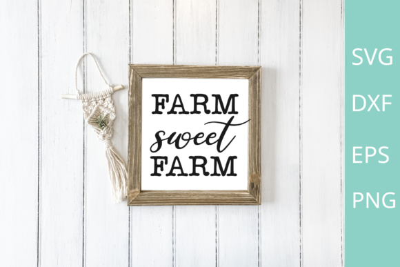 Download Farm Sweet Farm Sign Svg / Png Design - Farm sign Collection