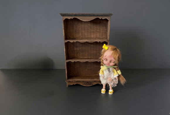 Download Miniature Shelf SVG Laser Cut File Dollh - Laser cut file Collection