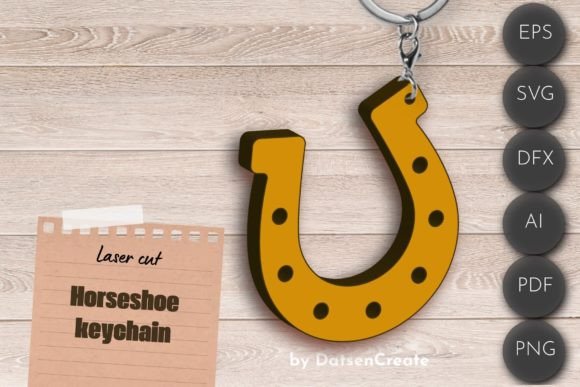 Download Western Keychain, Cowboy Laser Cut File - Laser cut file Collection