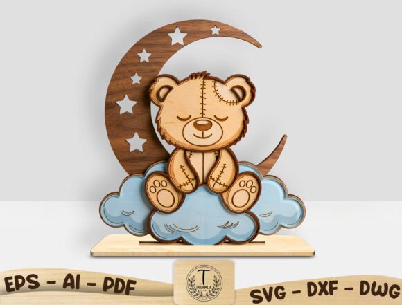 Download Baby Nursery Decor Laser Cut File SVG - Laser cut file Collection