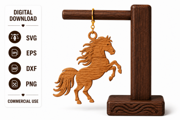 Download Western Earrings SVG Laser Cut File - Laser cut file Collection