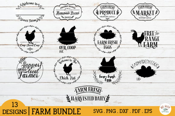 Download Farm Sign Making Bundle SVG,chicken Coop - Farm sign Collection