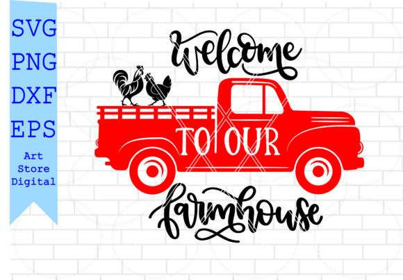Download Welcome to Our Farmhouse Svg, Farm Sign - Farm sign Collection