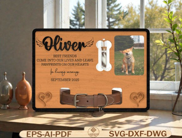 Download Pet Remembrance Laser Cut File - Laser cut file Collection