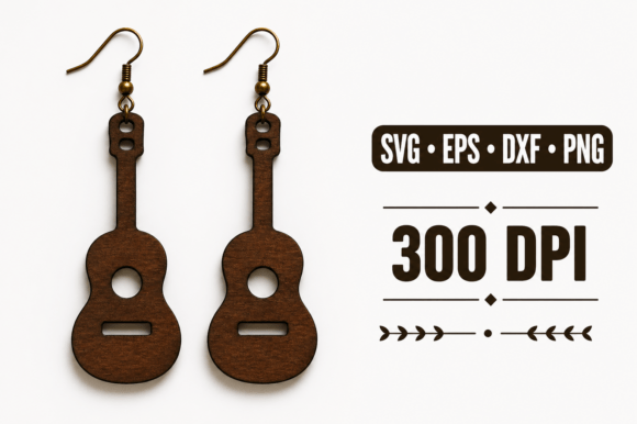 Download Western Earrings SVG Laser Cut File - Laser cut file Collection
