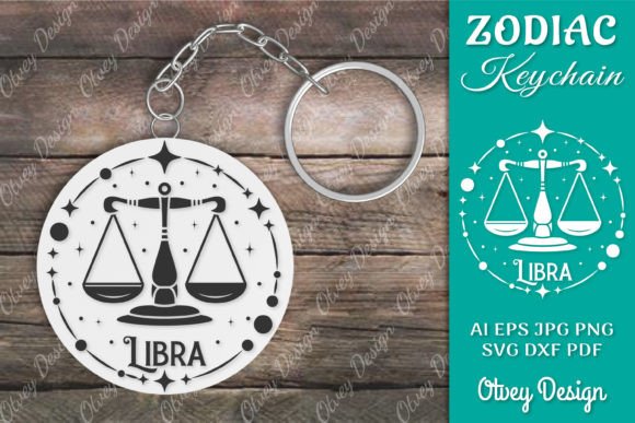 Download Zodiac Keychain SVG | Keychain Design - Premium Resources