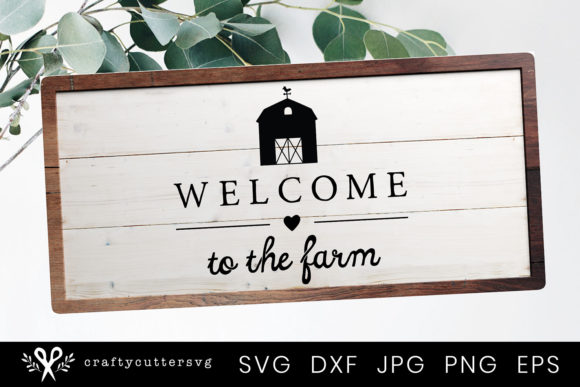 Download Farmhouse Sign | Farmers Market | Welcome to the Farm Sign - Farm sign Collection