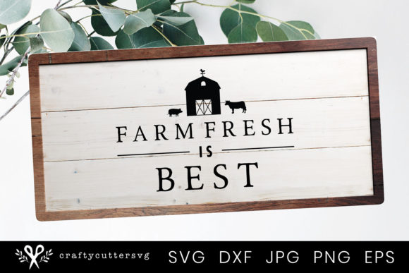 Download Farm Fresh is Best | Farm Sign - Farm sign Collection