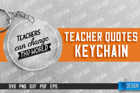 Download Teacher Keychain Design | Round Keychain - Keychain design Collection