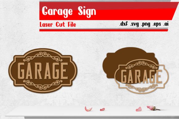 Download Garage Sign Laser Cut Files - Laser cut file Collection